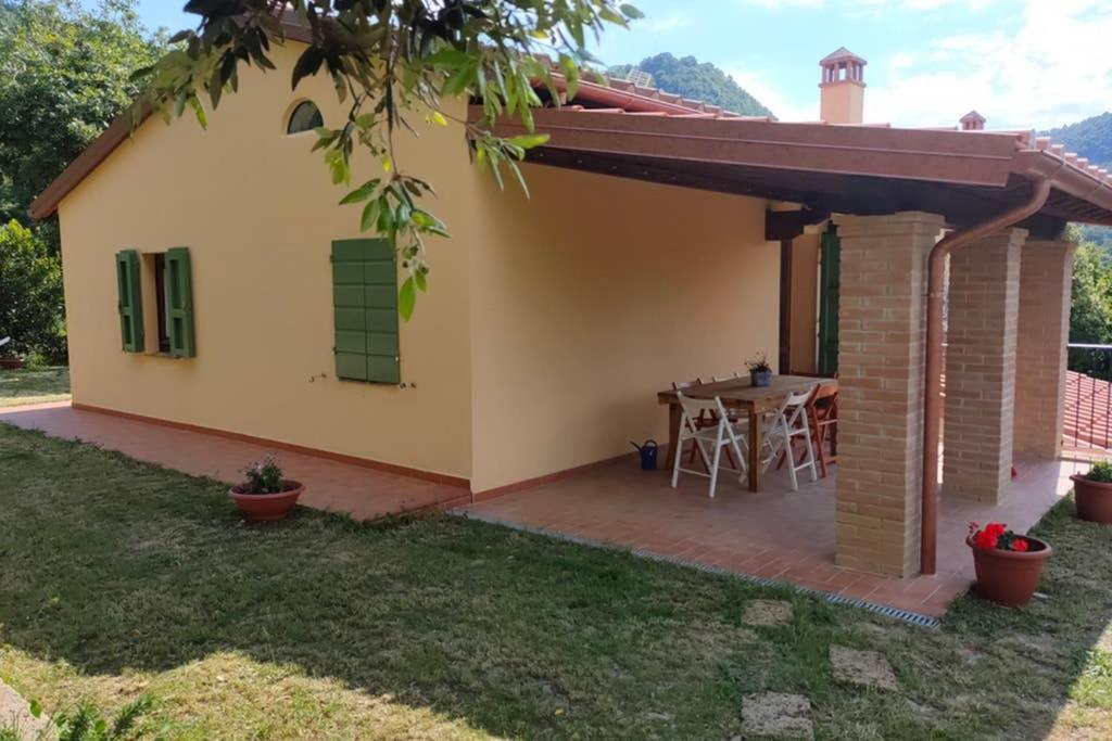 Villa Con Piscina 10 Posti Letto, L'Oliveta Di Rivalto Кьянни Экстерьер фото
