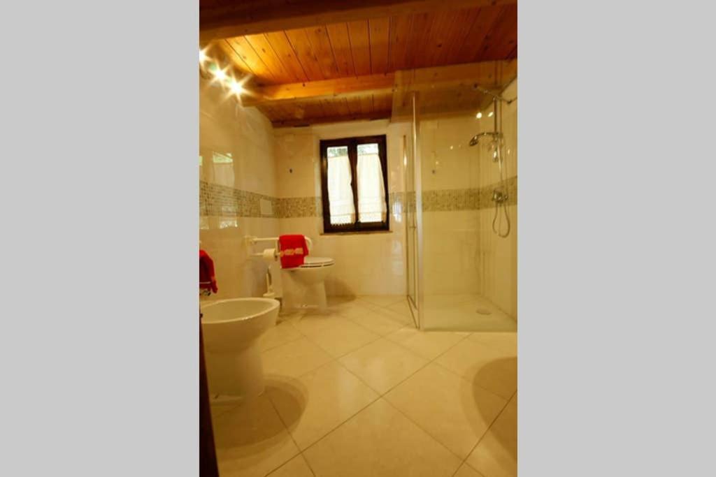 Villa Con Piscina 10 Posti Letto, L'Oliveta Di Rivalto Кьянни Экстерьер фото
