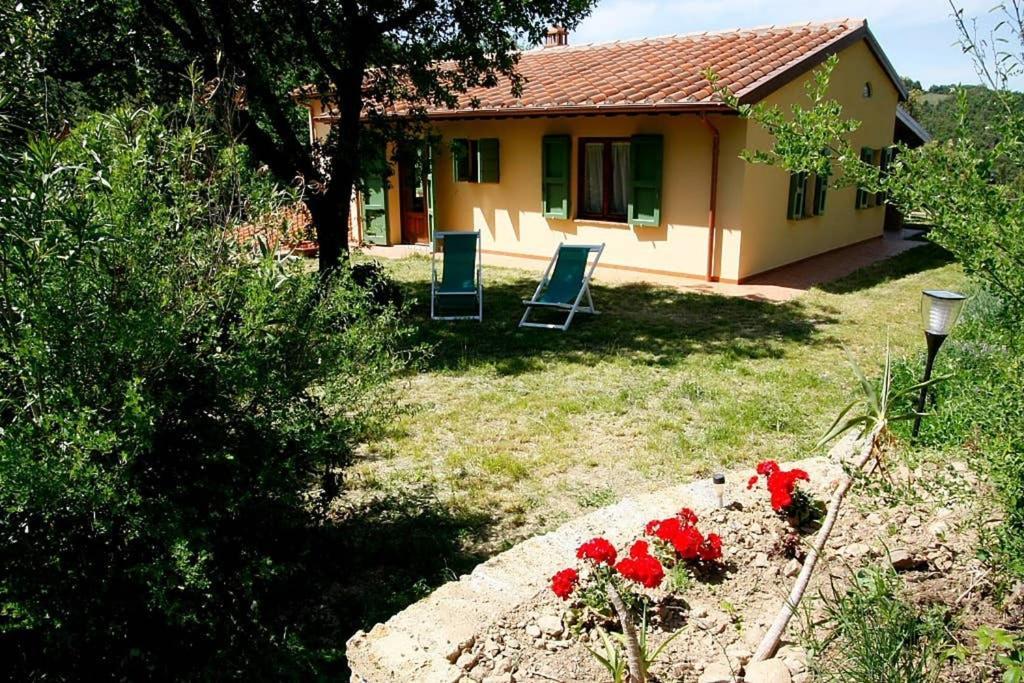 Villa Con Piscina 10 Posti Letto, L'Oliveta Di Rivalto Кьянни Экстерьер фото