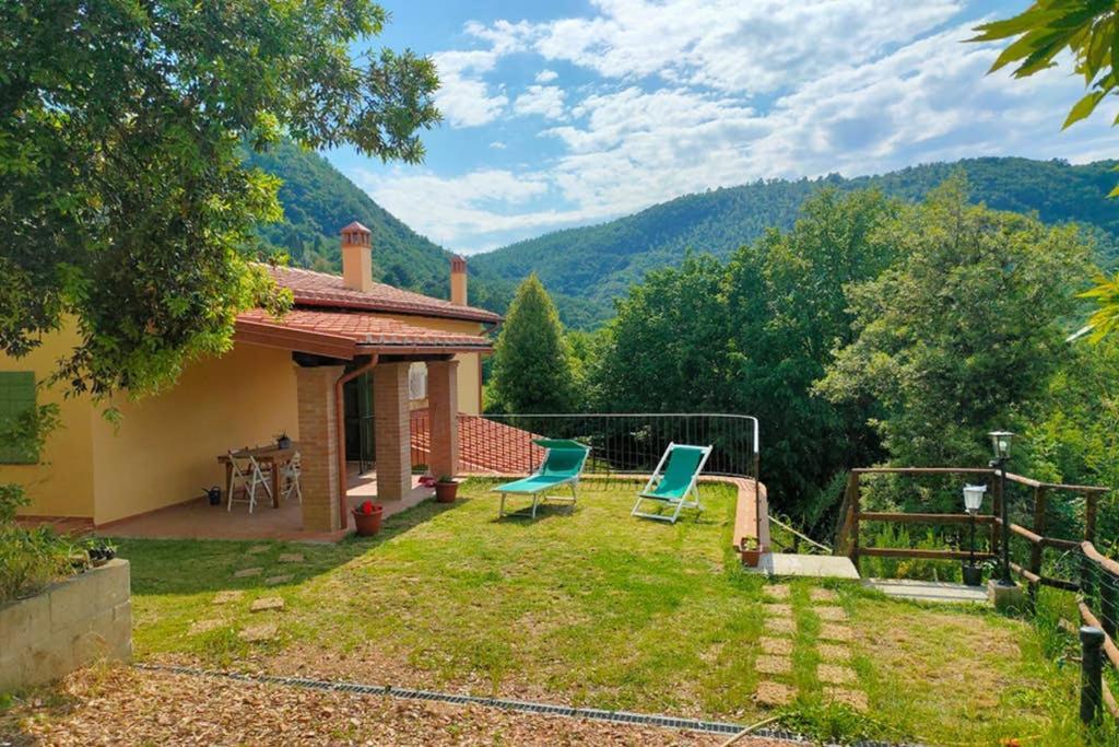 Villa Con Piscina 10 Posti Letto, L'Oliveta Di Rivalto Кьянни Экстерьер фото