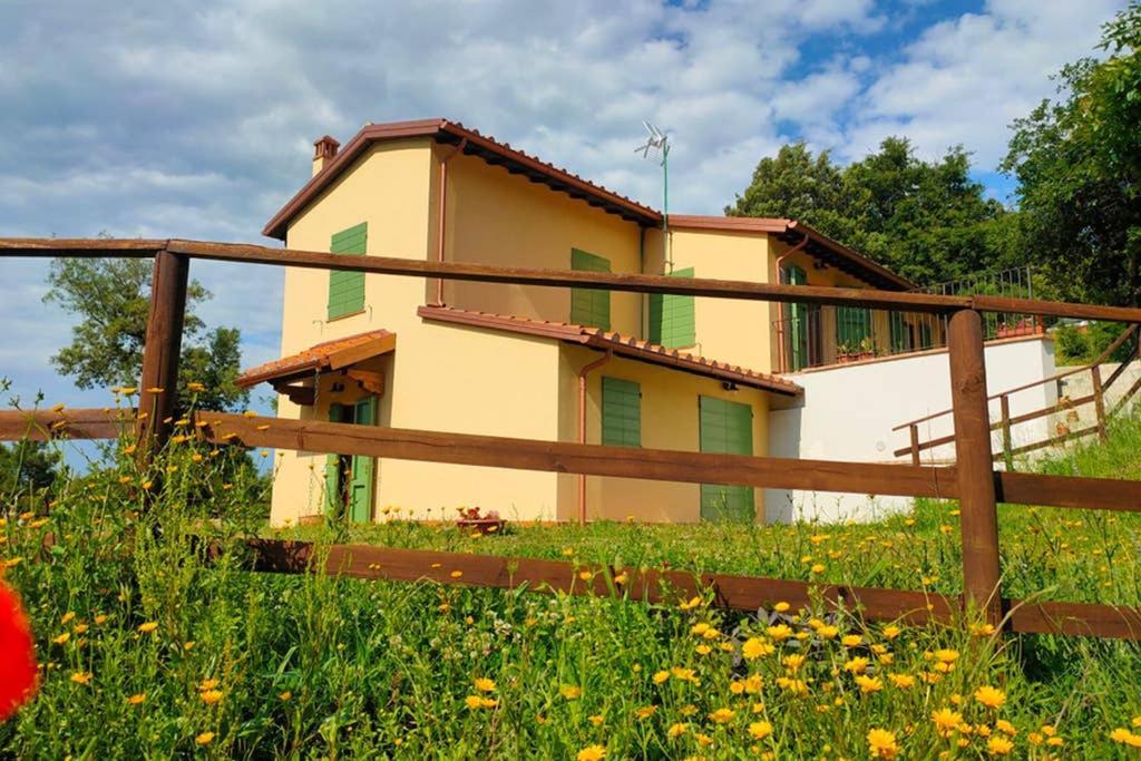 Villa Con Piscina 10 Posti Letto, L'Oliveta Di Rivalto Кьянни Экстерьер фото