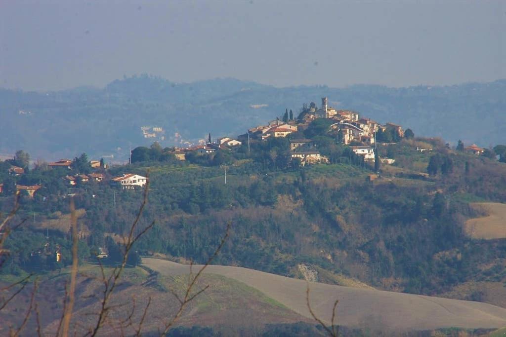 Villa Con Piscina 10 Posti Letto, L'Oliveta Di Rivalto Кьянни Экстерьер фото