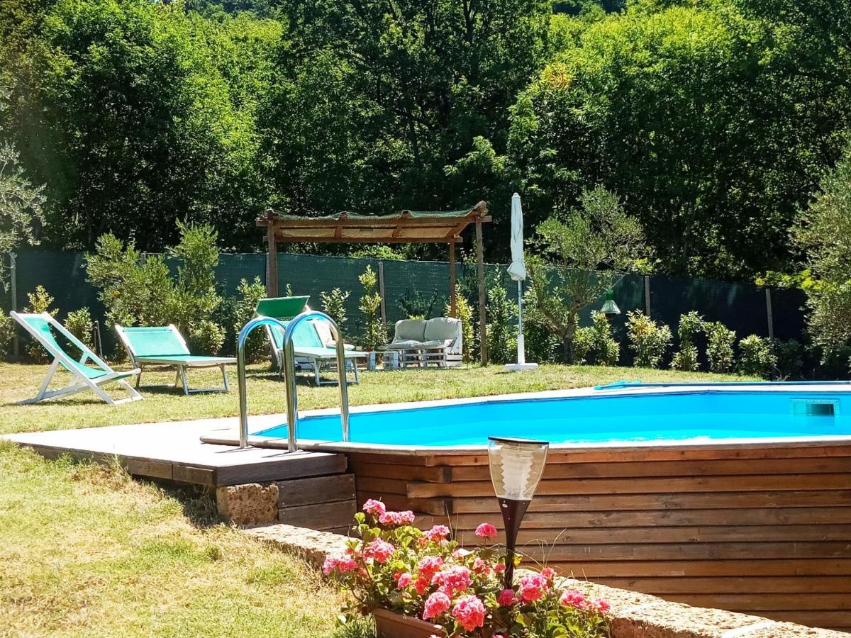 Villa Con Piscina 10 Posti Letto, L'Oliveta Di Rivalto Кьянни Экстерьер фото