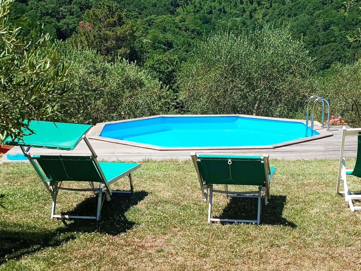 Villa Con Piscina 10 Posti Letto, L'Oliveta Di Rivalto Кьянни Экстерьер фото