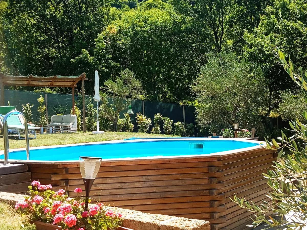 Villa Con Piscina 10 Posti Letto, L'Oliveta Di Rivalto Кьянни Экстерьер фото